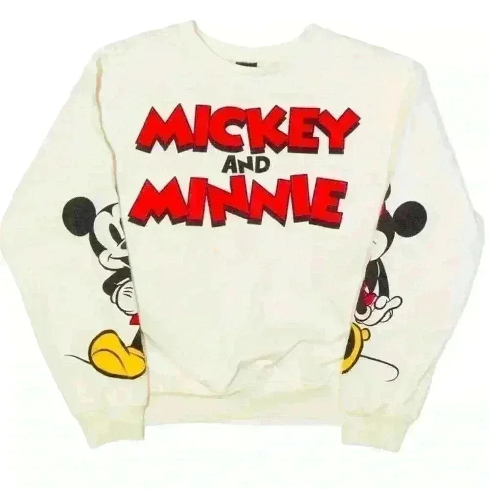 Disney Mickey and Minnie sweatshirt